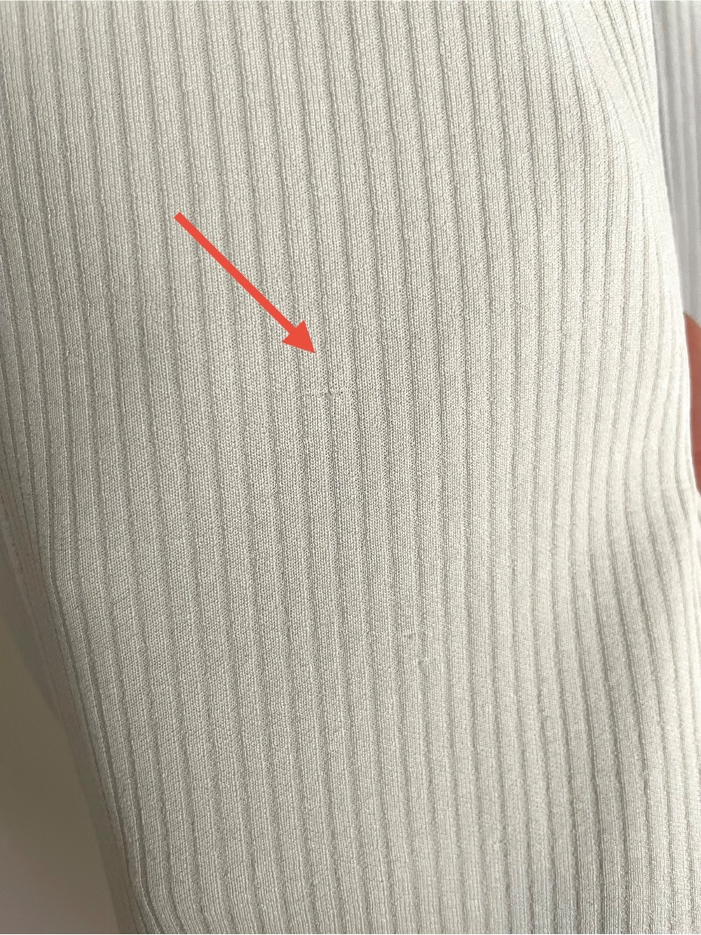 lululemon Ribbed Softstreme Flared Pant in Bone - Picture 10 of 14